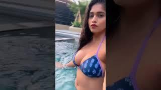 Pratika sood in bikini  hot bikini babe  #bikini #video #italy #travel