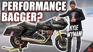 What is a PERFORMANCE BAGGER Motorcycle? ft. Kyle Wyman