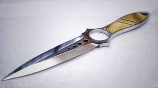 Making CSGO Skeleton knife out of Spring Plate