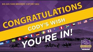 2023 Met Mile - Codys Wish