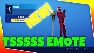 Fortnite Shop Item Right Now Today *NEW* TSSSSS Rare Emote  Fortnite Shop Today 