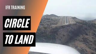 How to Fly a Circle to Land Approach  Partial Panel IFR