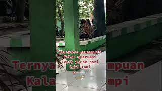 Ternyata perempuan kalau ngerumpi lebih parah dari laki-laki