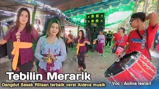 Tebilin Merarik...lagu sasak paling viral versi aldeva musik voc aolina lestari