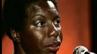 NINA SIMONE on DAVID BOWIE JANIS JOPLIN and singing STARS Live at Montreux 1976