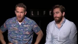 Ryan Reynolds & Jake Gyllenhaal Funny Press Junket Compilation