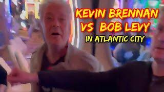 Kevin Brennan vs Bob Levy in Atlantic City. Levy REMOVED From Borgata 21024