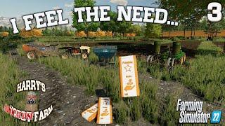 TOOLED UP ‘SURVIVE to FARM’ SERIES Ep3  Farming Simulator 22  LET’S PLAY.