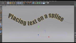 Tip - 179 Two ways of placing text on a spline