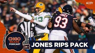 Justin Jones calls out Green Bay Packer fans on Day 1 of Chicago Bears minicamp  CHGO Bears Podcast