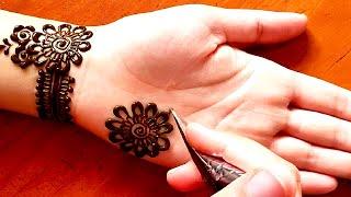 Easy Mehndi Eid  Simple Mehndi Designs  Mehndi design for beginners step by step