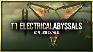 Eve Online - 60 Million ISKHour - T1 Electrical Abyssals