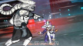 Enrico Pucci vs Mahoraga  Epic Battle MUGEN