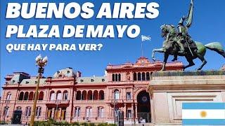 Plaza de Mayo Buenos Aires 2021