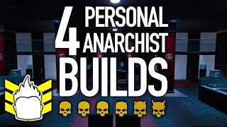 PAYDAY 2 4 Powerful Personal DSOD Anarchist Builds