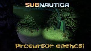 Subnautica Precursor Caches  Subnautica gameplay
