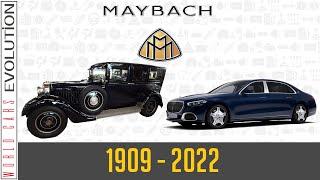 W.C.E.-Maybach Evolution 1909 - 2022