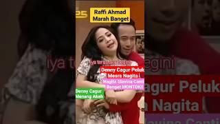 Raffi Ahmad Marah Denny Cagur Peluk Nagita Slavina Intim Seksi Banget #shorts