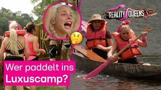 Schlechter Zusammenhalt? ​ Wer erspielt sich das Luxuscamp? ​​​​  Reality Queens  RTL+