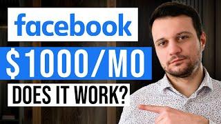 How To Make Money with Facebook Ads COMPLETE Beginners Guide 2024