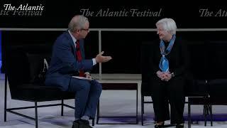 Secretary Janet Yellen on the State of the U.S. Economy  The Atlantic Festival 2022