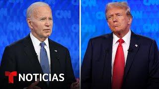 ¿Quién ganó el debate? Esto opinan analistas  Noticias Telemundo