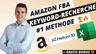  Amazon Keyword Recherche 2022   Beste Amazon FBA Keyword Recherche Methode  Gratis Download 