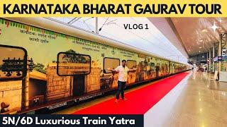 LUXURIOUS KARNATAKA BHARAT GAURAV DAKSHINA TRAIN YATRA  IRCTC Dakshin Bharat Yatra Tour 2024