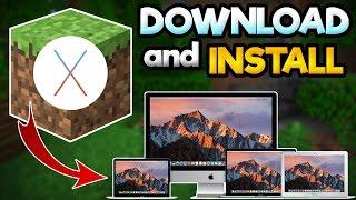 How to Get Minecraft Java Edition on ANY Mac EASY - Download Minecraft for macOSOS X Tutorial