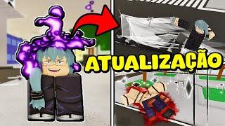 NOVA HABILIDADE ULTIMATE MAHITO + VARIANTE E SUKUNA ATUALIZAÇÃO NO JUJUTSU SHENANIGANS