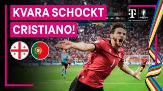 Georgien - Portugal Highlights mit Live-Kommentar  UEFA EURO 2024 Gruppenphase  MAGENTA TV