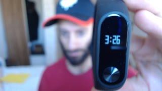 Xiaomi Mi Band 2 & Button Issues- ENGLISH