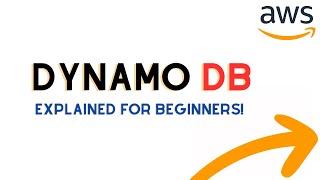 AWS DynamoDB Explained For Beginners EASY TO UNDERSTAND AWS Storage Options