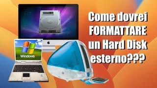 #251 - Come dovrei #formattare un volume esterno? #formatting #filesystem #apple