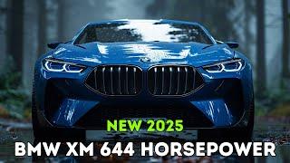 Discover the Stunning Features of the 2025 BMW XM