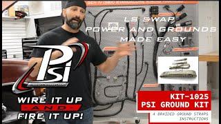 LS Swap Power and Ground Connections Made Easy