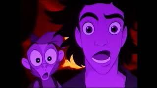 Aladdin Cave of Wonders Escape 1992 VHS Capture