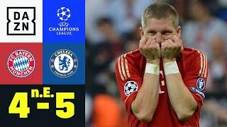 Drama pur FCB verliert Finale dahoam Bayern - Chelsea 45 n.E  UEFA Champions League  DAZN Retro