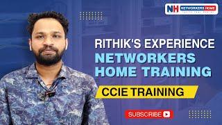 Rithiks Networkers Home Training Experience   CCIE Training #networkershome