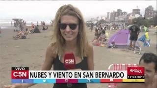 C5N - Verano 2016 Tarde en la playa de San Bernardo