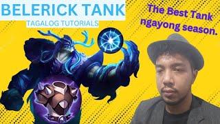 Belerick the best tank for this season in Mobile Legends MLBB. Professor Joseph ML.