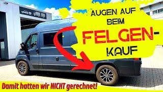 Darauf MÜSST ihr achten  Neue Felgen fürs Wohnmobil  Kastenwagen Fiat Ducato  Clever Celebration