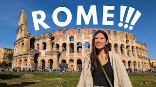 Exploring Ancient Rome Colosseum Palatine Hill & Roman Forum  ITALY