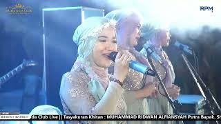 THOHIRUL QOLBI KOPLO VOC FATIMA ZAHRA  MUTIK NIDA CLUB LIVE JEPARA