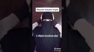 macam macam cadar  