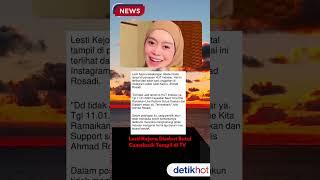 LESTI BATAL TAMPIL DI TV #lestikejora #lestidanrizkybillar