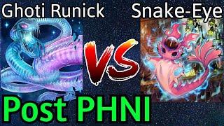 Ghoti Runick Vs Snake-Eye Post PHNI Yu-Gi-Oh