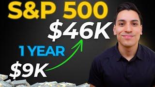 1 Year Review Investing in S&P 500 Index Fund How Much $ I Made
