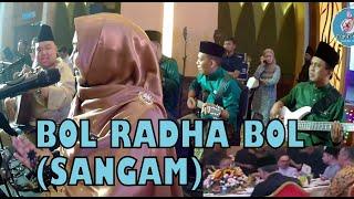 BOL RADHA BOL SANGAM-HINDI cover by ROJER KAJOL ft ORKES MELAYU ROJER - RUMAH TERBUKA MOTAC 2023