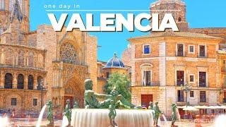 ONE DAY IN VALENCIA SPAIN   4K  An impressive mixture of tradition and modernity